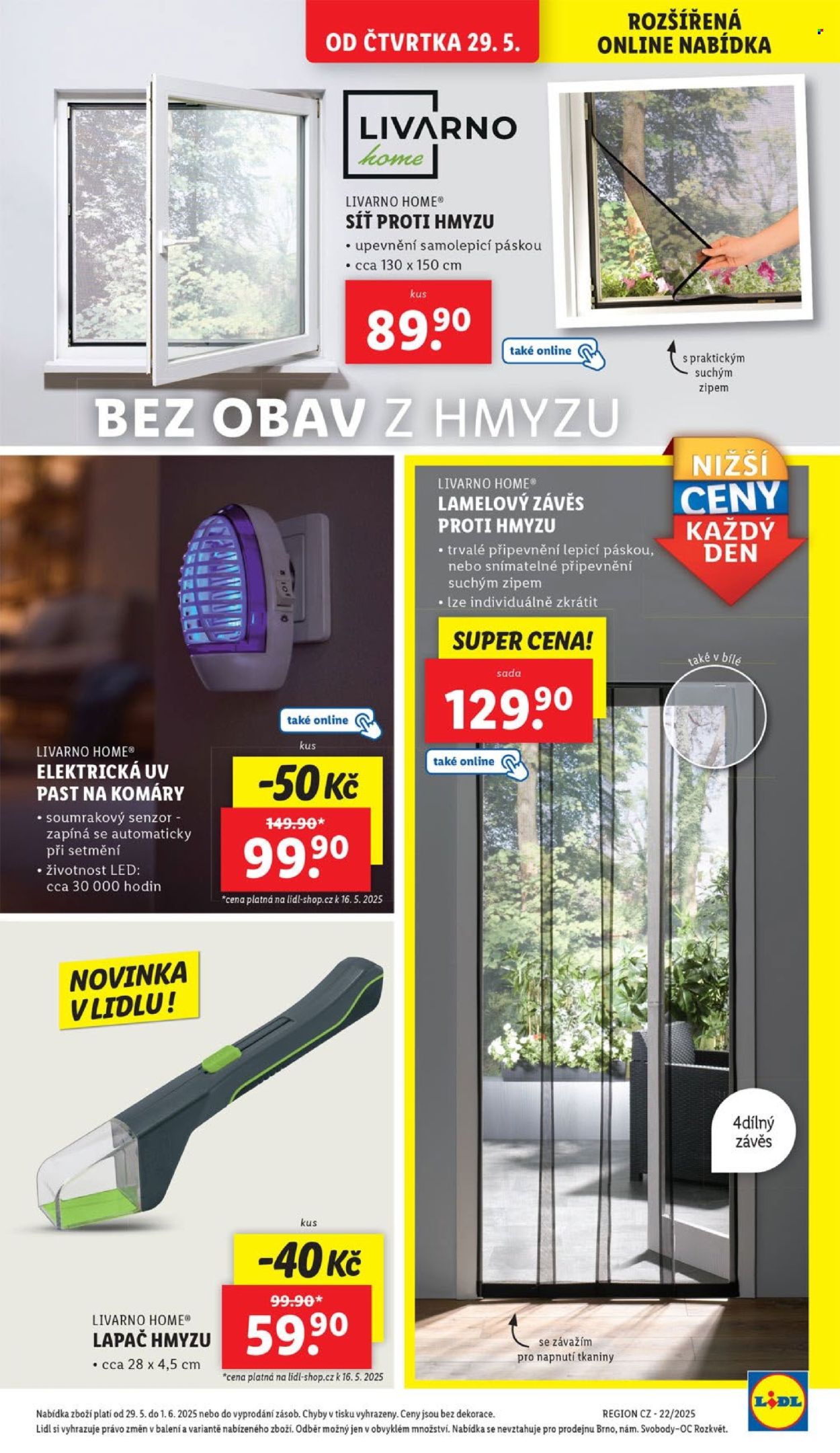 Leták Lidl - 29.5.2025 - 1.6.2025. Strana 1