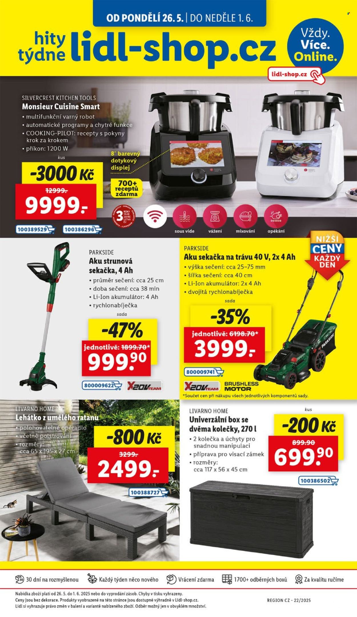 Leták Lidl - 26.5.2025 - 1.6.2025. Strana 1