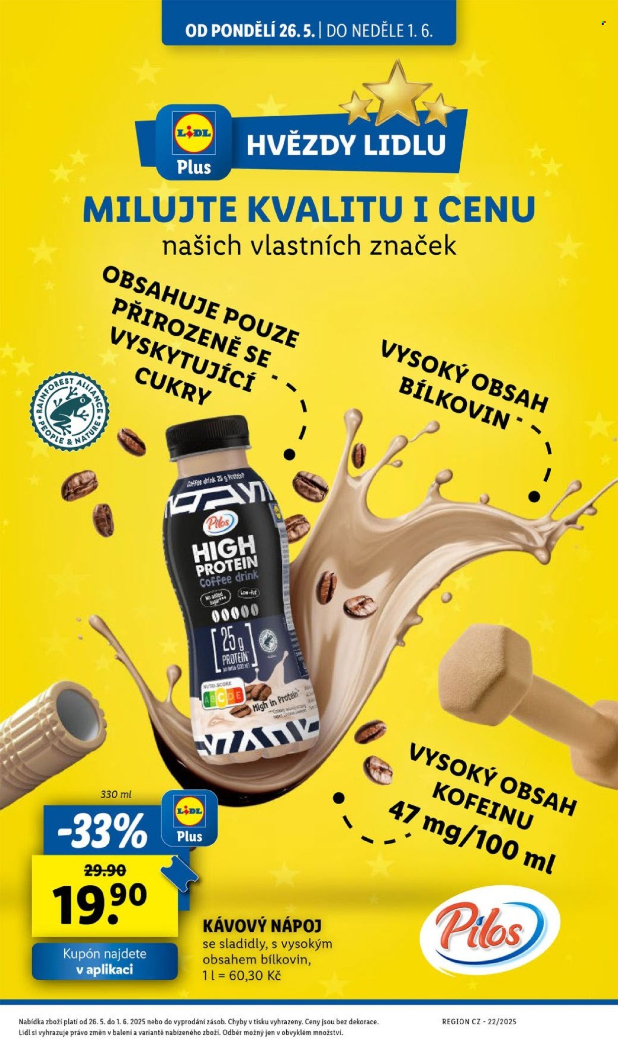 Leták Lidl - 26.5.2025 - 1.6.2025. Strana 1