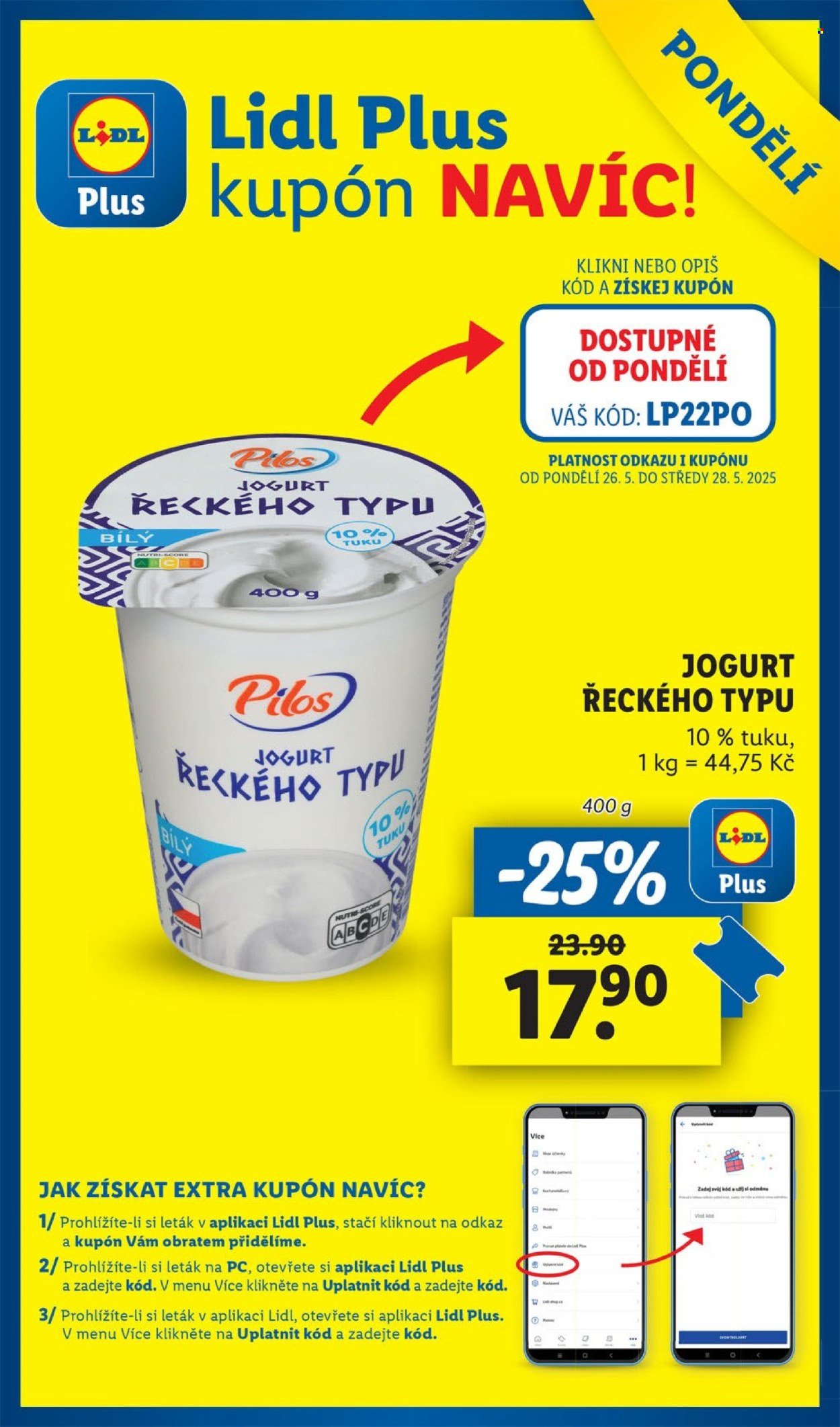 Leták Lidl - 26.5.2025 - 1.6.2025. Strana 1