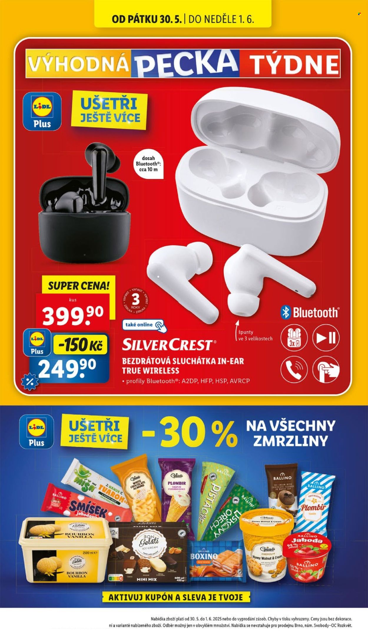 Leták Lidl - 29.5.2025 - 1.6.2025. Strana 1