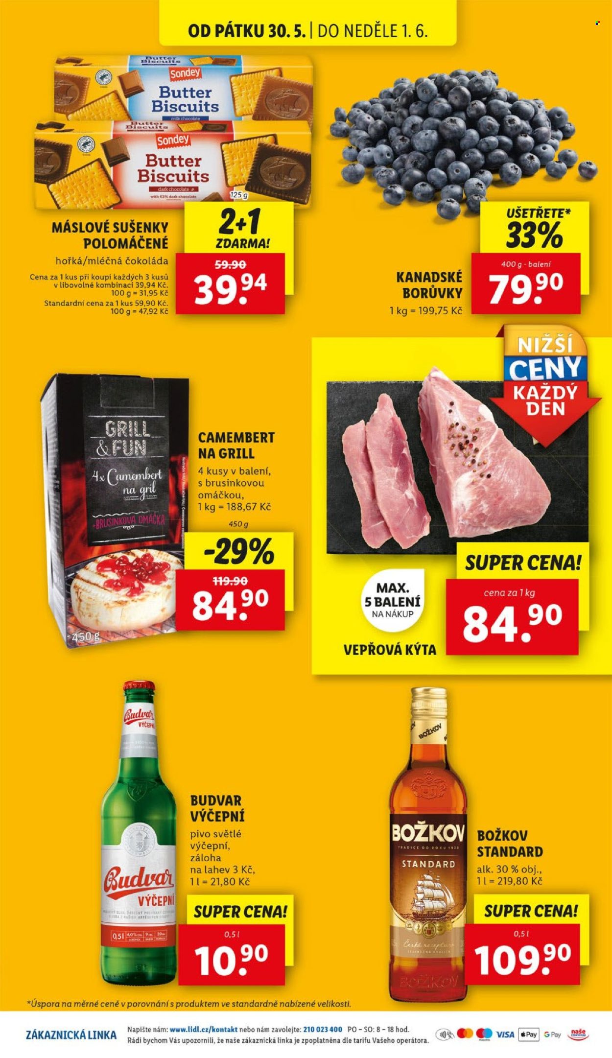 Leták Lidl - 29.5.2025 - 1.6.2025. Strana 1