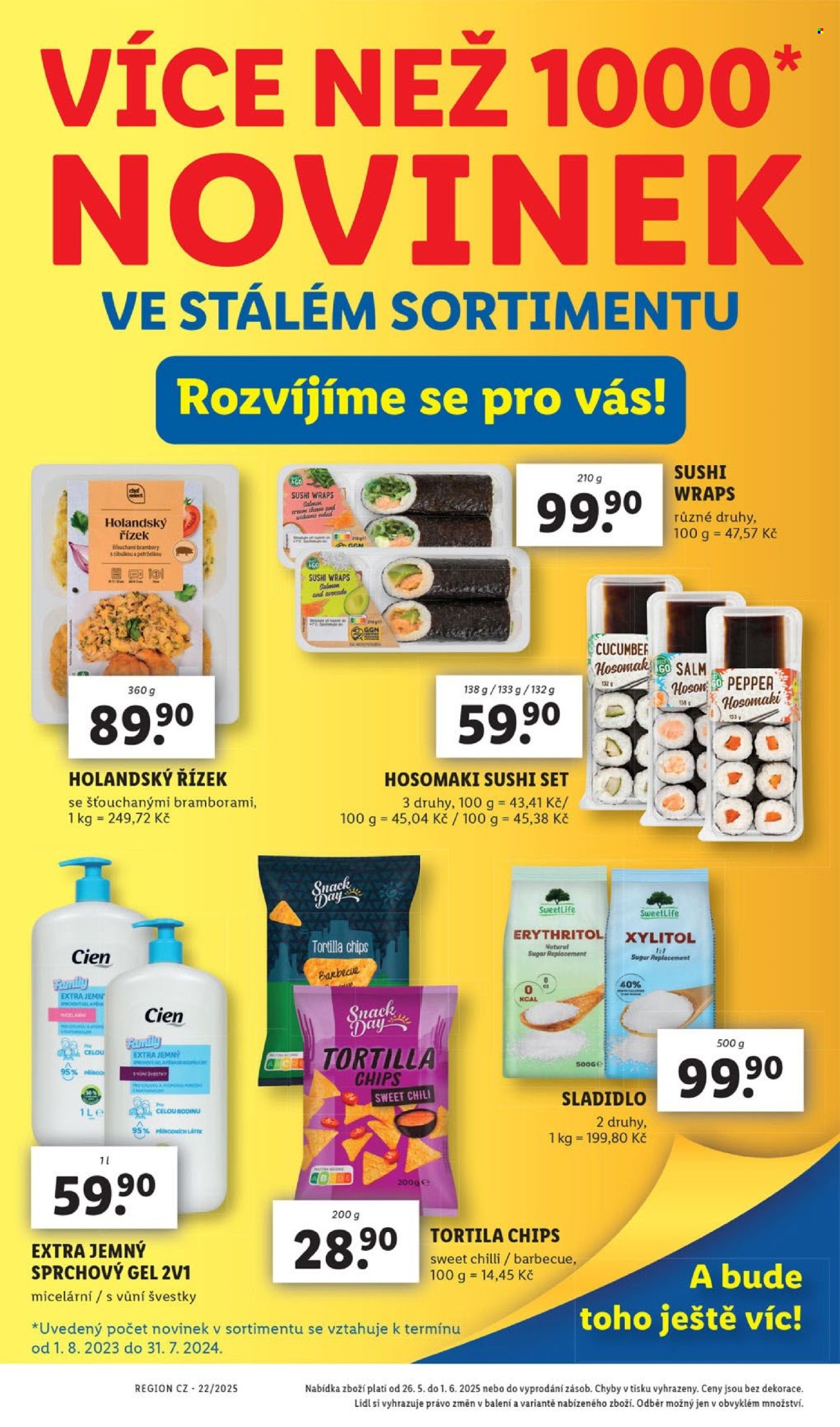 Leták Lidl - 29.5.2025 - 1.6.2025. Strana 1