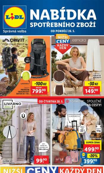 Leták Lidl - 26.5.2025 - 1.6.2025.