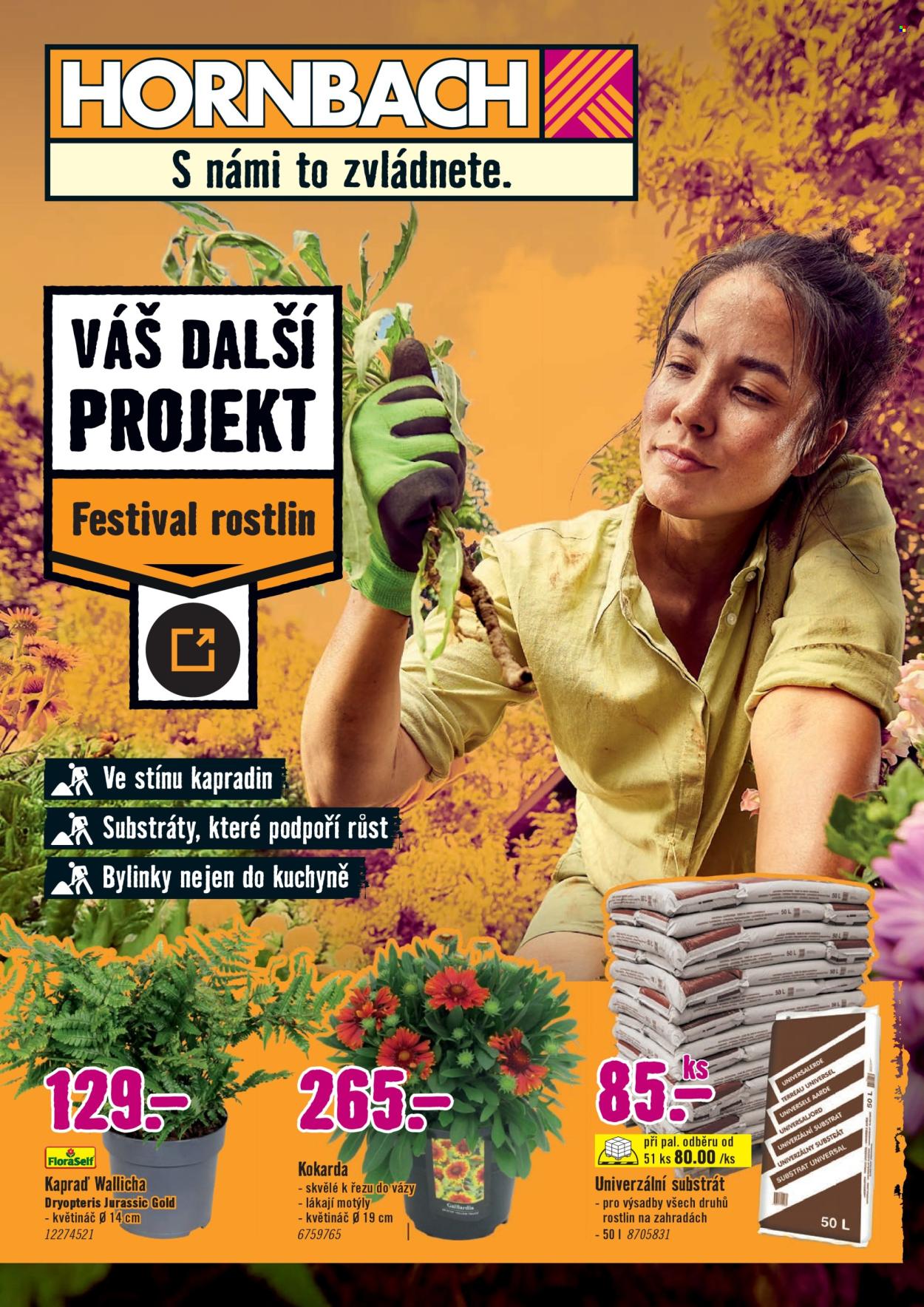 Leták HORNBACH - 21.5.2025 - 4.6.2025. Strana 1