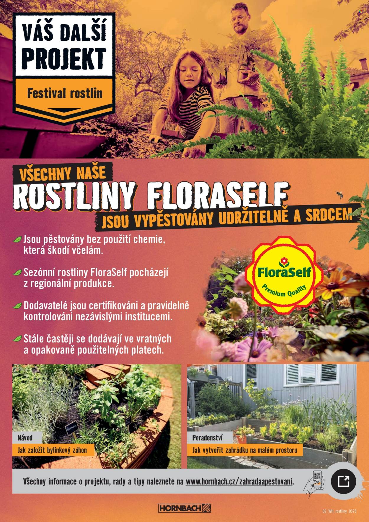 Leták HORNBACH - 21.5.2025 - 4.6.2025. Strana 2