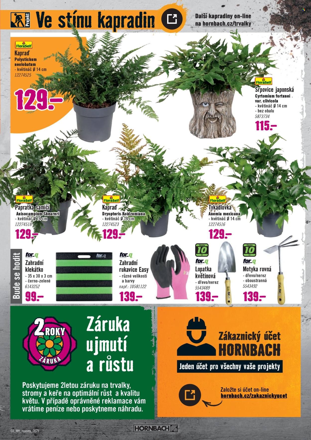 Leták HORNBACH - 21.5.2025 - 4.6.2025. Strana 3
