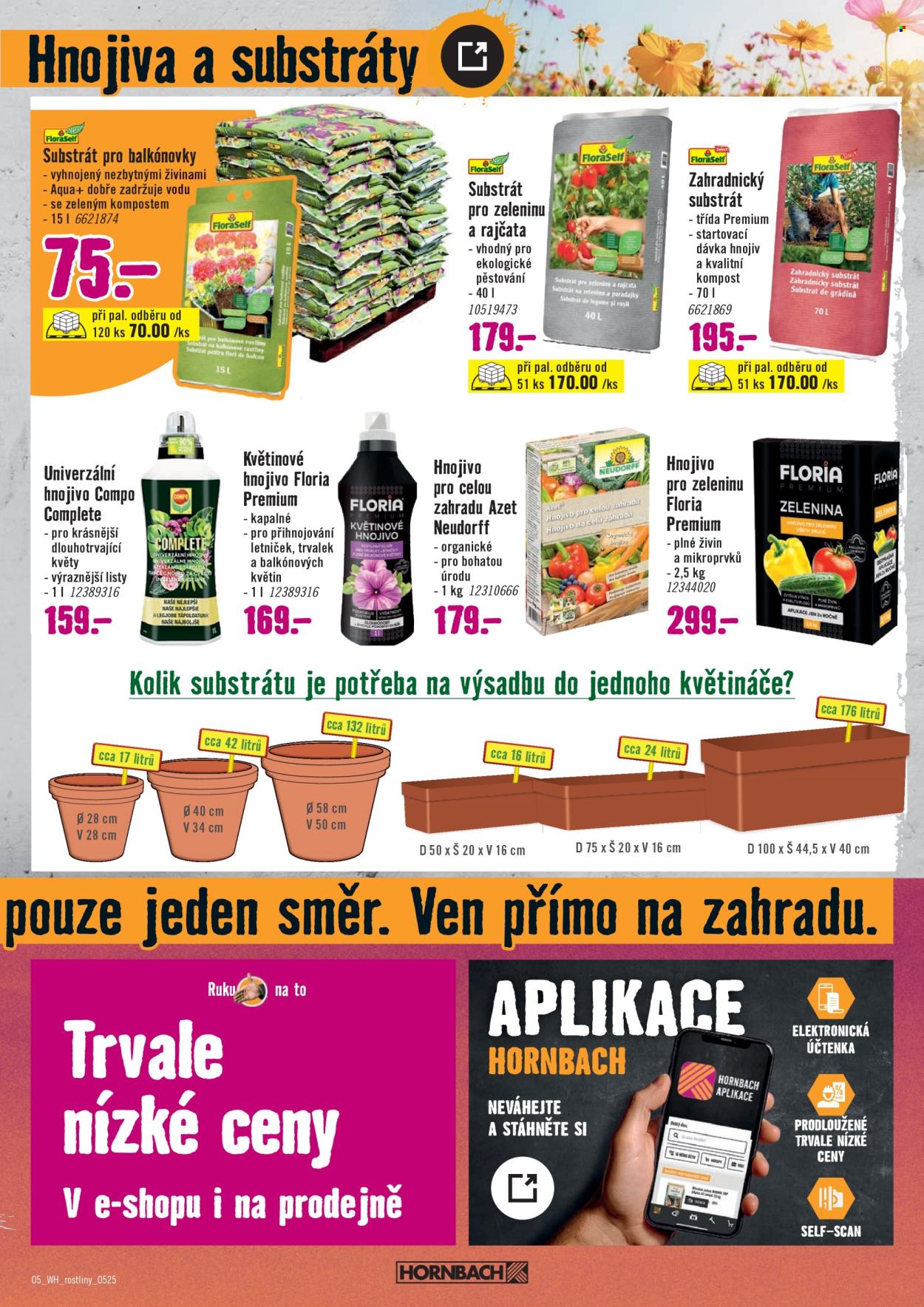 Leták HORNBACH - 21.5.2025 - 4.6.2025. Strana 5