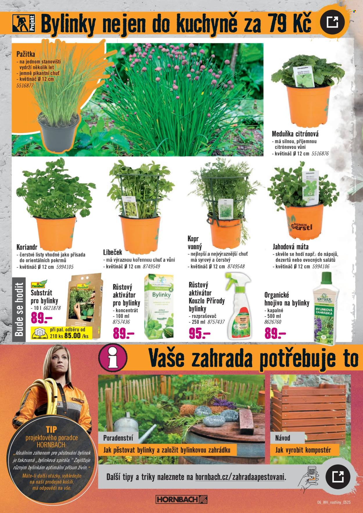Leták HORNBACH - 21.5.2025 - 4.6.2025. Strana 6
