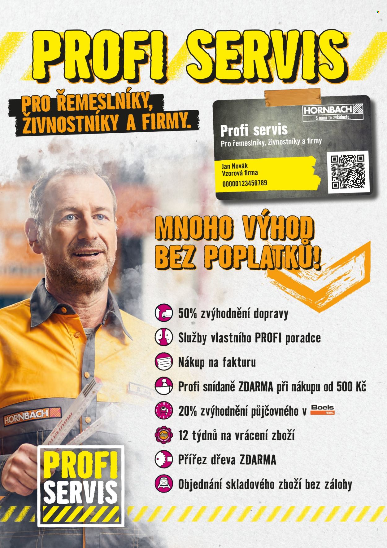 Leták HORNBACH - 12.4.2025 - 12.7.2025. Strana 2