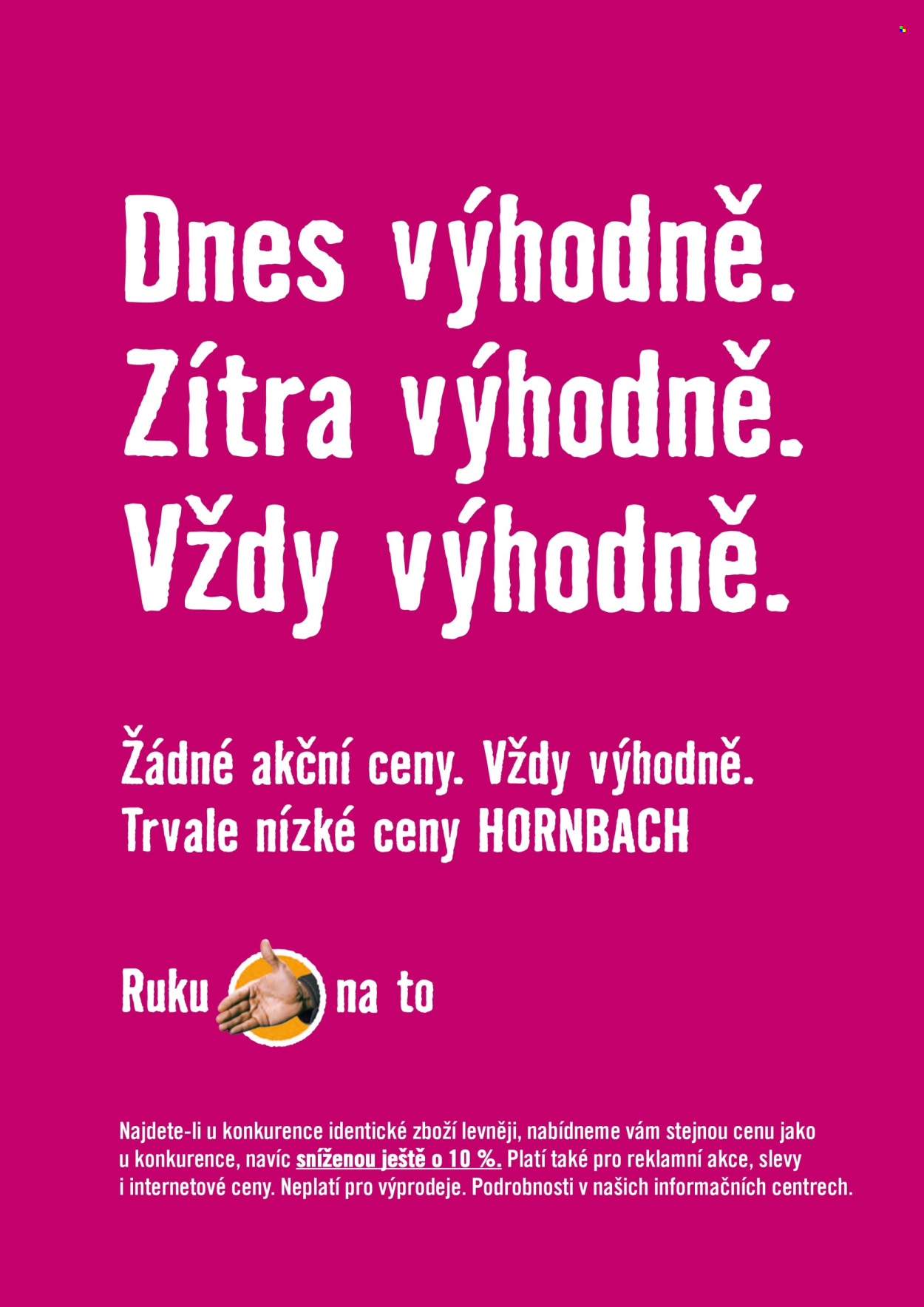 Leták HORNBACH - 12.4.2025 - 12.7.2025. Strana 3