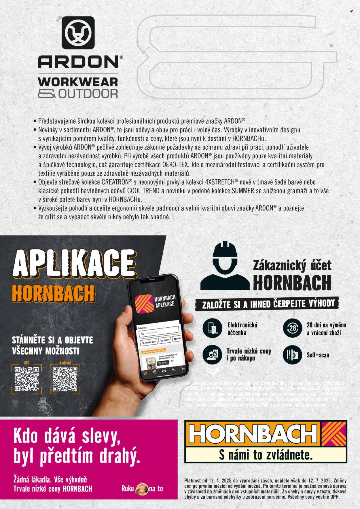 Leták HORNBACH - 12.4.2025 - 12.7.2025. Strana 20