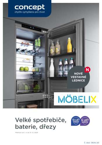 Leták MÖBELIX - 1.4.2025 - 31.12.2025.