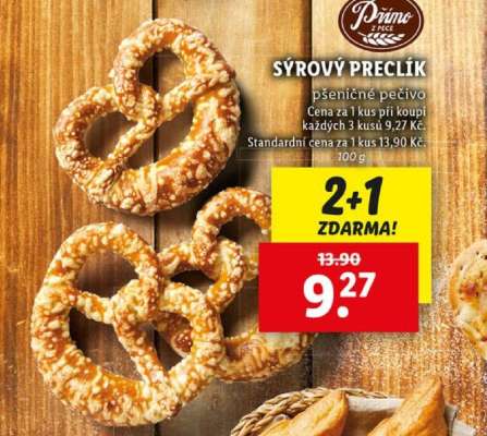SYROVÝ PRECLÍK