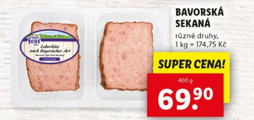 Bavorská sekaná