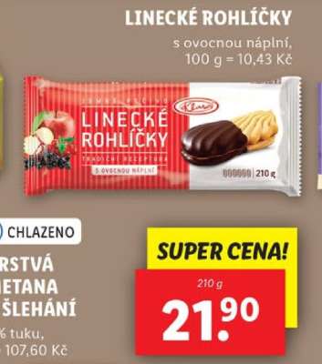 Linecké rohlíčky