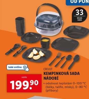 CRIVIT KEMPINKOVÁ SADA NÁDOBÍ