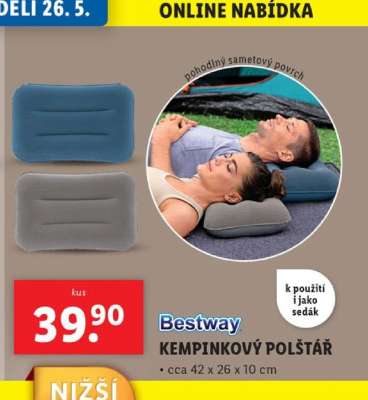 Bestway KEMPINKOVÝ POLŠTÁŘ