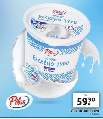Pilos jogurt řeckého typu