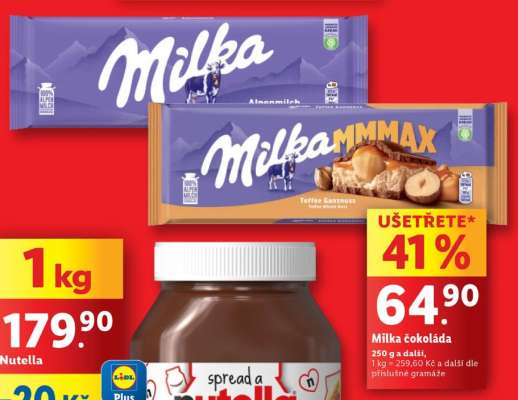Milka Čokoláda
