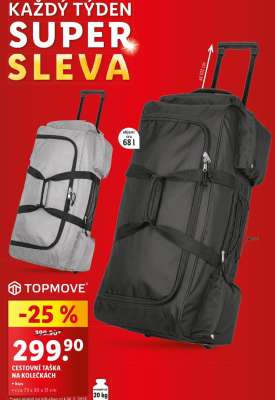 CESTOVNÍ TAŠKA NA KOLEČKÁCH