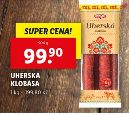 Uherská klobása