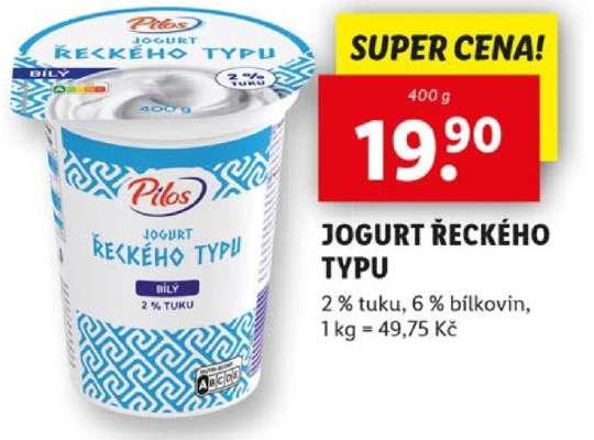 Jogurt řeckého typu