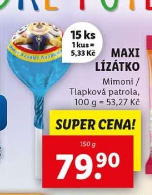 MAXI LÍZÁTKO