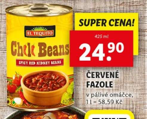 EL TEQUITO Chilli Beans