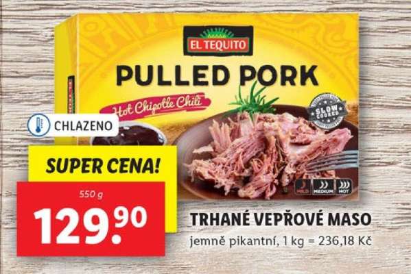 EL TEQUITO PULLED PORK