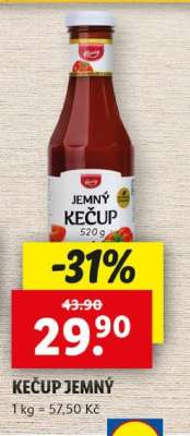 Kečup jemný