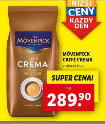 MÖVENPICK CAFFÈ CREMA