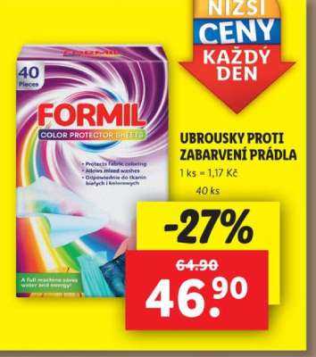 FORMIL Color Protector Sheets