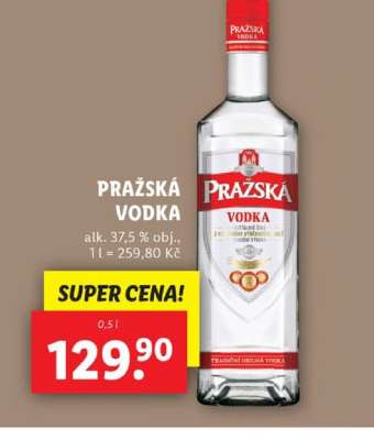 Pražská Vodka