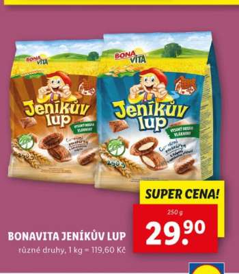 Bonavita Jeníkův lup
