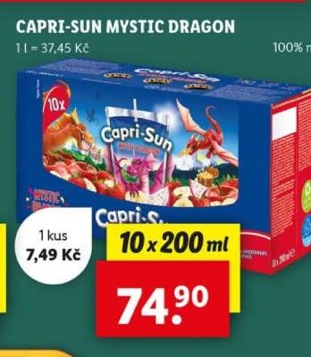 CAPRI SUN MYSTIC DRAGON