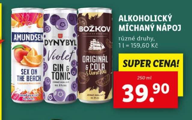Alkoholický míchaný nápoj