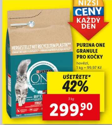 Purina One Granule pro kočky