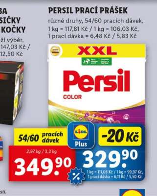 Persil Prací prášek