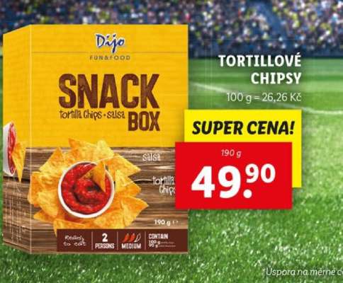 TORTILLOVÉ CHIPSY