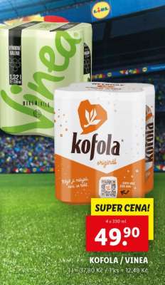 Kofola, Vinea