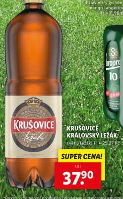 Krušovice Královský ležák