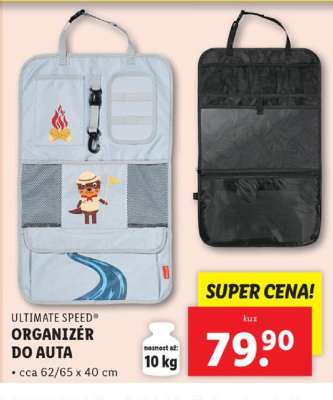 ULTIMATE SPEED® ORGANIZÉR DO AUTA