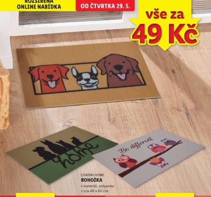 LIVARNO HOME Rohožka