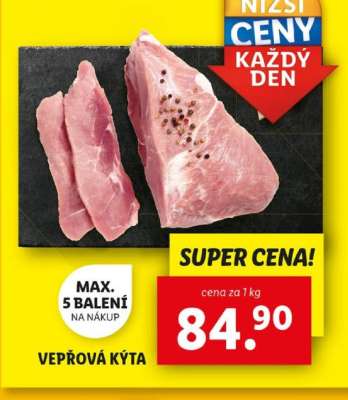 VEPŘOVÁ KÝTA