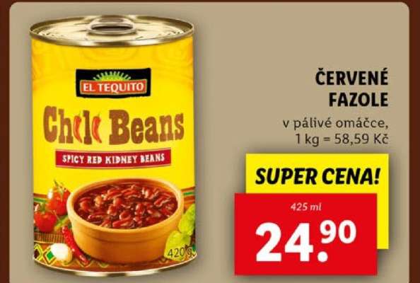 ČERVENÉ FAZOLE