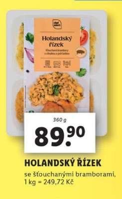Holandský řízek