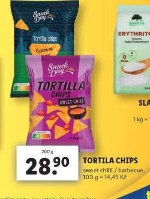 TORTILA CHIPS