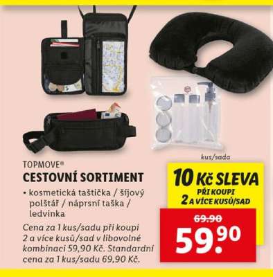 TOPMOVE® CESTOVNÍ SORTIMENT
