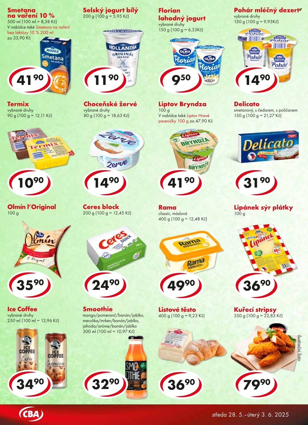 Leták CBA Premium - 28.5.2025 - 3.6.2025. Strana 2